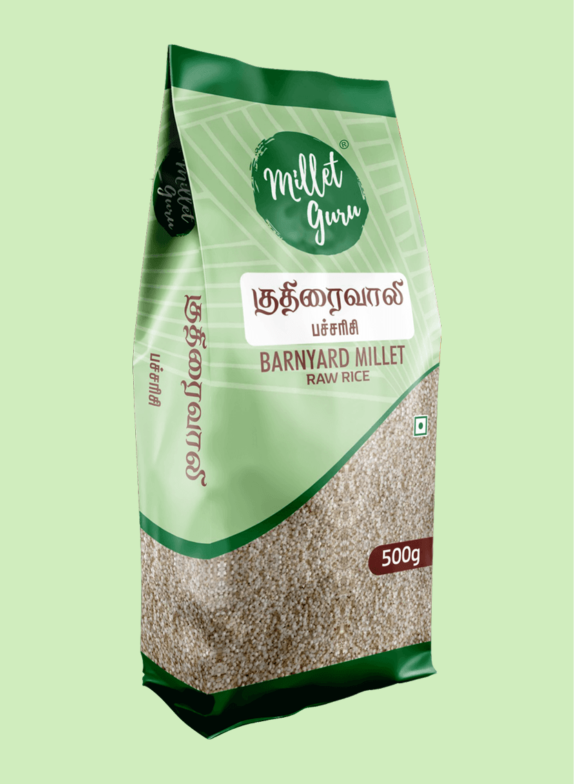 Barnyard Millet raw rice