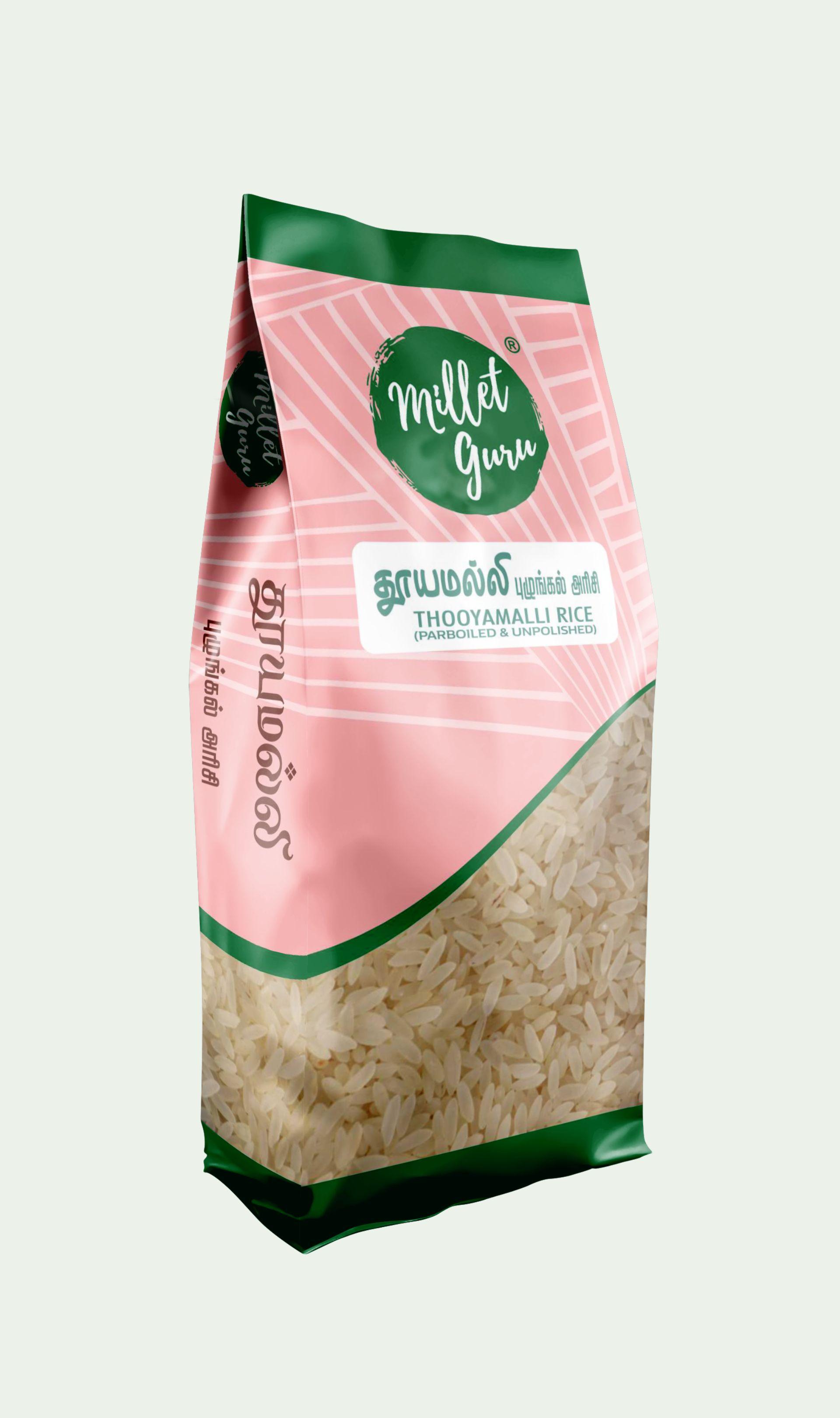 Thooyamalli - Parboiled rice