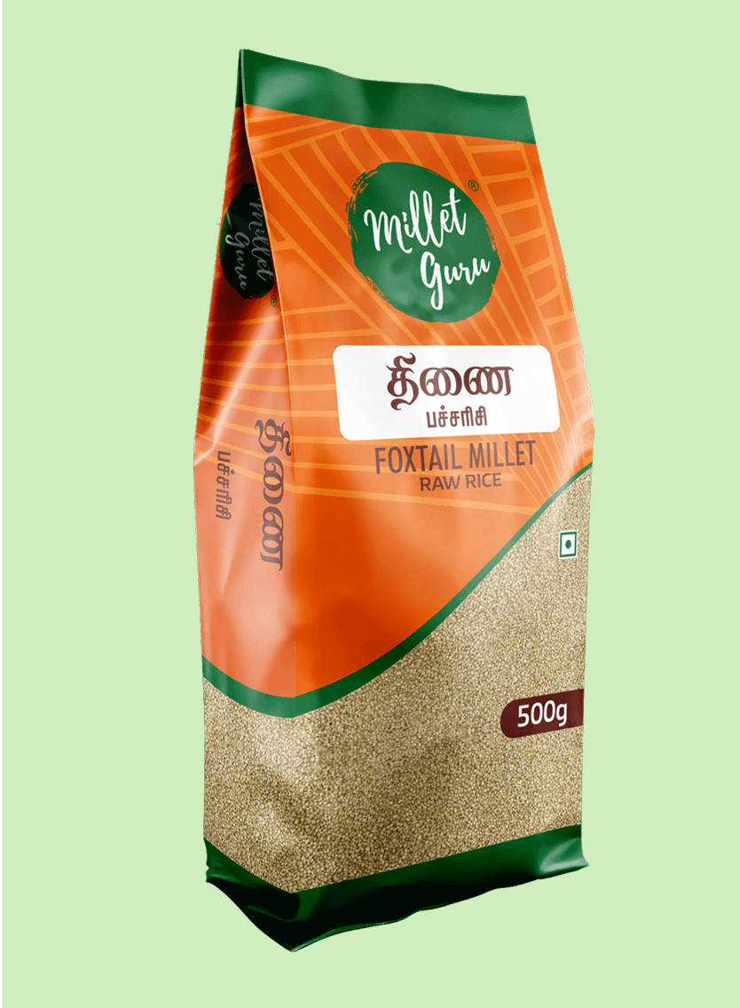 Foxtail Millet raw rice