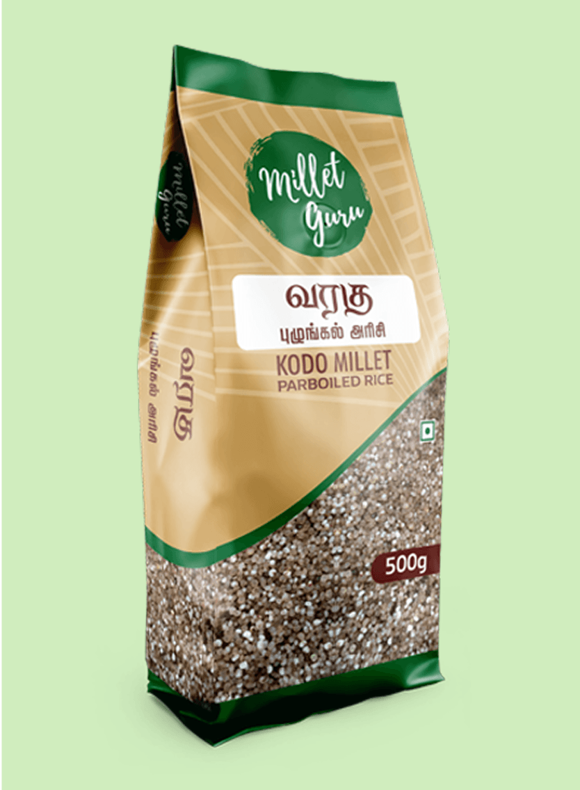 Kodo Millet Parboiled rice
