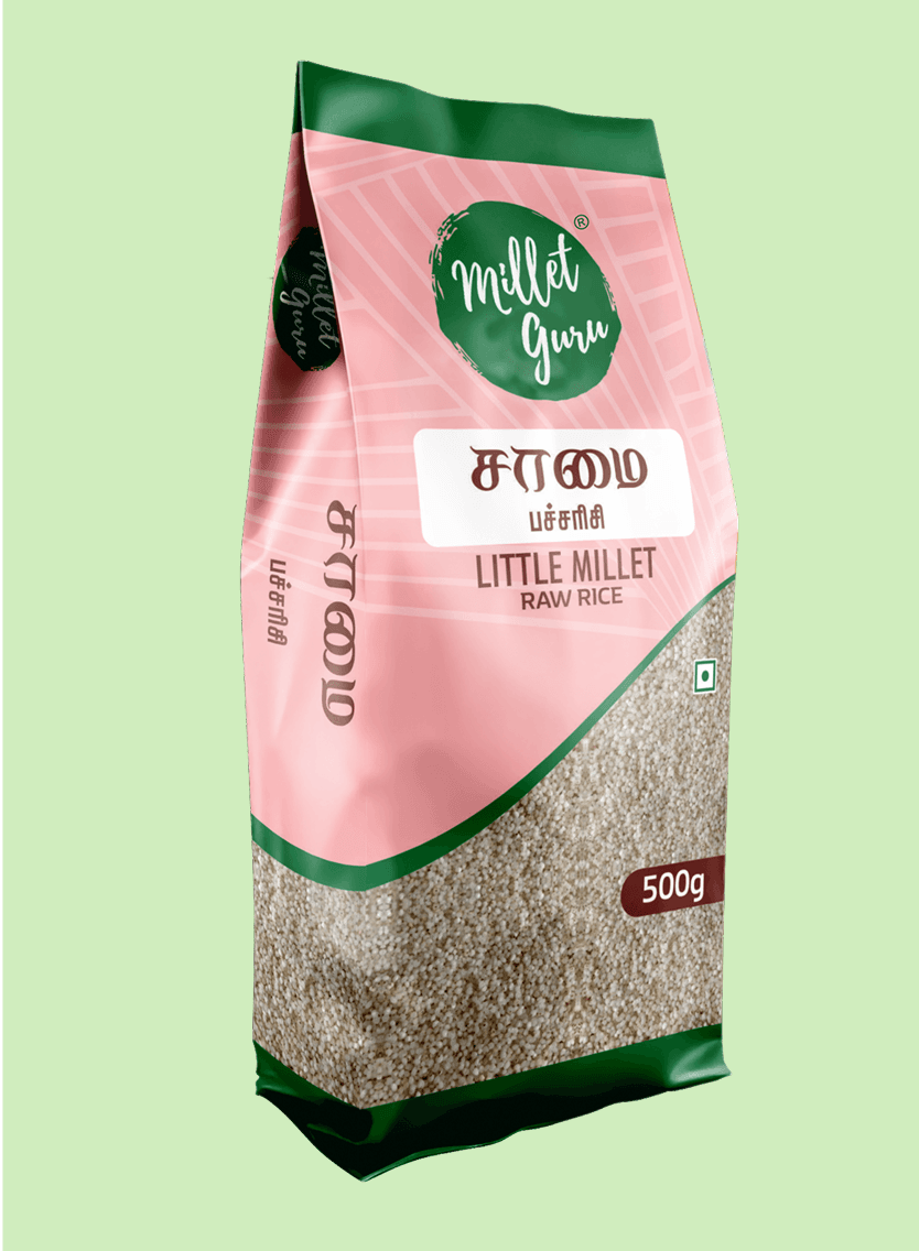 Little Millet raw rice