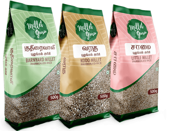 Millet Parboiled Rice Varieties