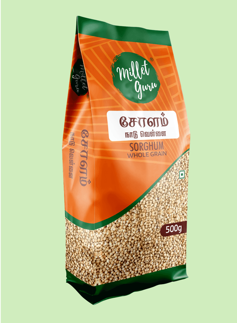 Sorghum (Country White) whole grain